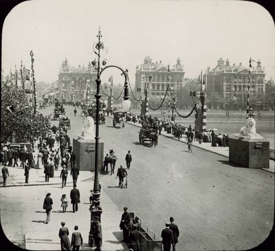 Vue générale du pont de Westminster - English Photographer